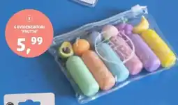 In'S Mercato Evidenziatori "Frutta" offerta