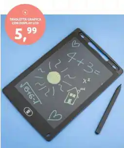 In'S Mercato Tavoletta grafica con display LCD offerta