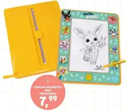 In'S Mercato Lavagna magnetica bing per bambini offerta