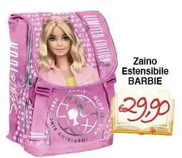 Bernava Zaino Estensibile Barbie offerta