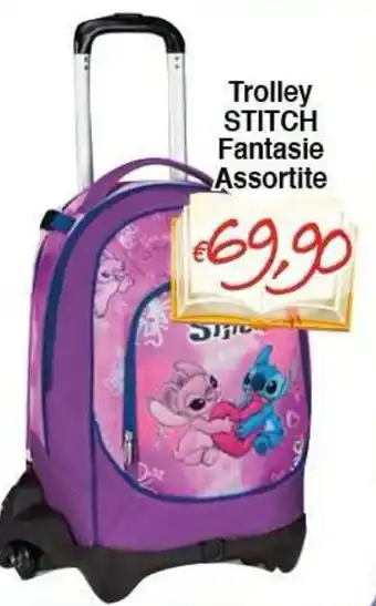Trolley Stitch Fantasia Assortite