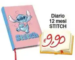 Bernava Diario 12 mesi Stitch offerta
