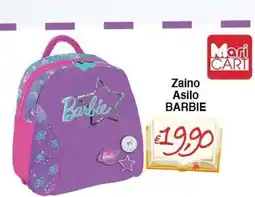 Bernava Zaino Asilo Barbie offerta