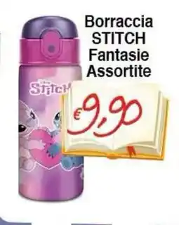 Bernava Borraccia Stitch offerta