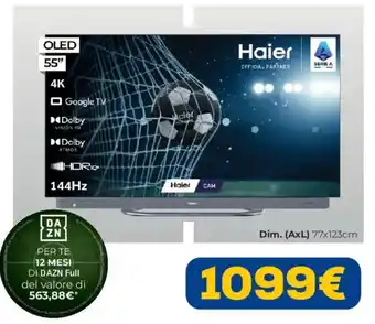 Haier OLED 55"