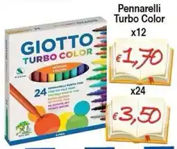 Bernava Pennarelli Turbo Color offerta