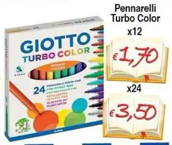 Pennarelli Turbo Color