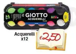 Bernava Acquerelli Giotto offerta
