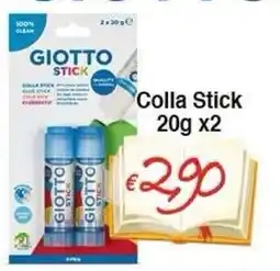 Bernava Colla Stick Giotto offerta