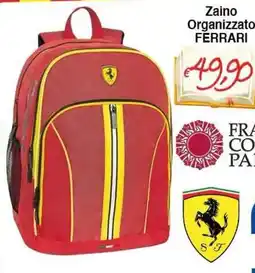 Bernava Zaino Organizzato Ferrari offerta