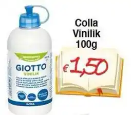 Bernava Colla Vinilik Giotto offerta