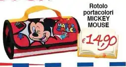 Bernava Rotolo portacolori MICKEY MOUSE offerta