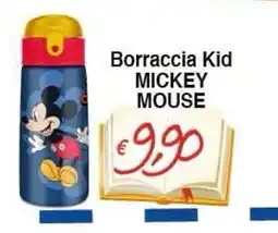 Bernava Borraccia Kid MICKEY MOUSE offerta