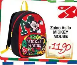 Bernava Zaino Asilo Mickey Mouse offerta