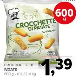 Todis Crocchette di patate offerta