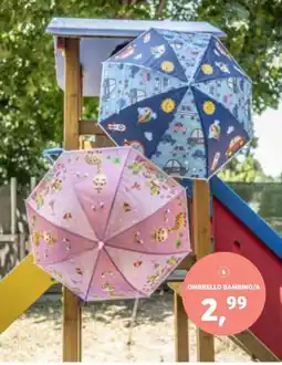 In'S Mercato Ombrello bambino/a offerta