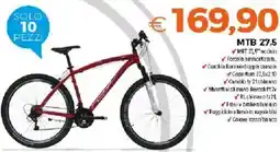 Todis MTB 27,5 offerta