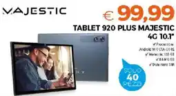 Todis Tablet 920 Plus Majestic offerta
