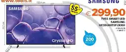 Todis Samsung TV55 Smart LED offerta