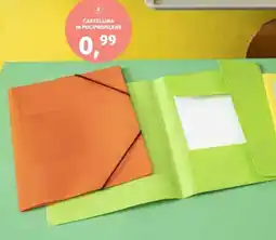 In'S Mercato Cartellina in polipropilene offerta