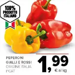 Todis Peperoni gialli e rossi offerta