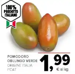 Todis Pomodoro oblungo verde offerta