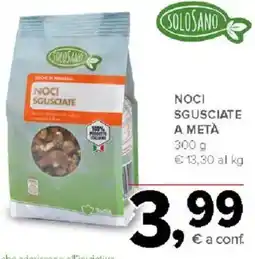 Todis Noci sgusciate a metà offerta