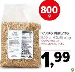 Todis Farro Perlato offerta