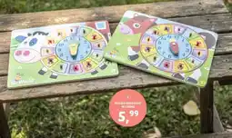 In'S Mercato Puzzle orologio in legno offerta