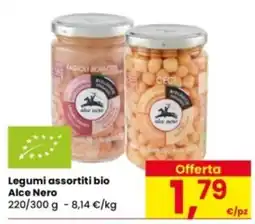 Eurospar Legumi assortiti bio Alce Nero offerta