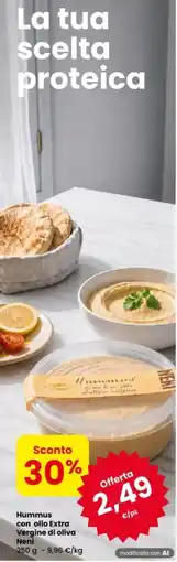 Eurospar Hummus Neni offerta