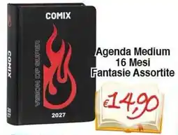 Bernava Agenda Medium COMIX offerta