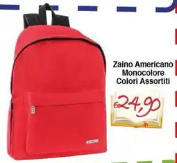 Bernava Zaino Americano Comix offerta