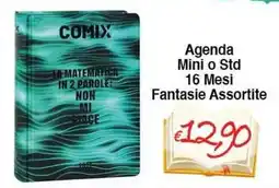 Bernava Comix Agenda offerta