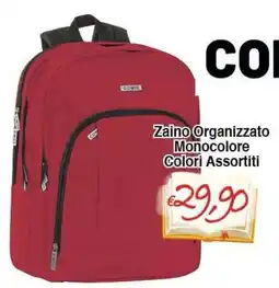 Bernava Zaino Organizzato COMIX offerta