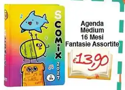 Bernava Agenda Scomix offerta