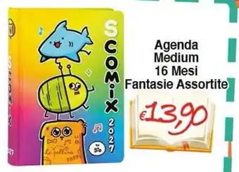 Agenda Scomix