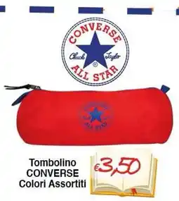 Bernava Tombolino CONVERSE offerta