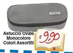Bernava Astuccio Ovale Comix offerta