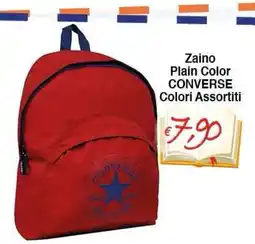 Bernava Zaino Plain Color CONVERSE offerta