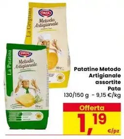 Despar Patatine Metodo Artigianale assortite Pata offerta