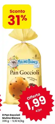 Despar Pan Goccioli Mulino Bianco offerta