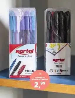 In'S Mercato Penne a sfera TRI-X offerta