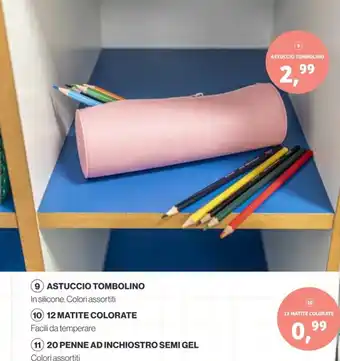 Astuccio tombolino