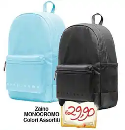 Bernava Zaino MONOCROMO offerta