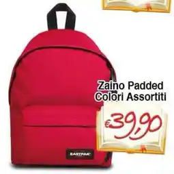 Bernava Zaino Padded Eastpak offerta