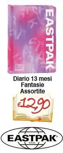 Bernava Diario Eastpak offerta