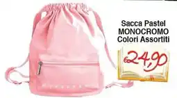Bernava Sacca Pastel Monocromo offerta