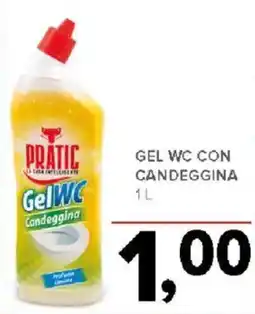 Todis Pratic Gel WC Candeggina offerta