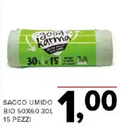 Todis Sacco umido bio good karma offerta